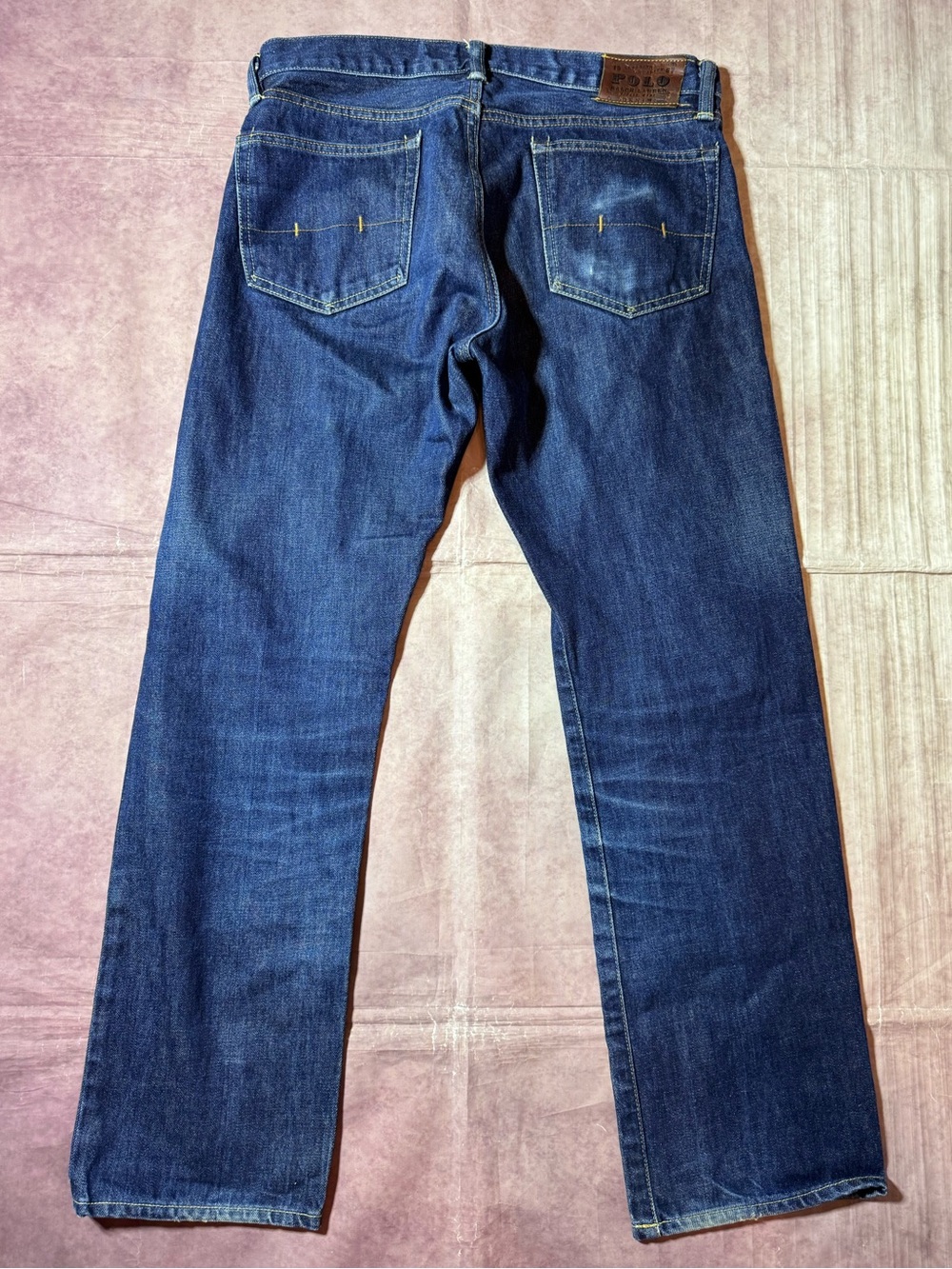 Polo Ralph Lauren Denim 1967 Classic Fit Jeans 100% Cotton Men’s Sz 32x30 Blue